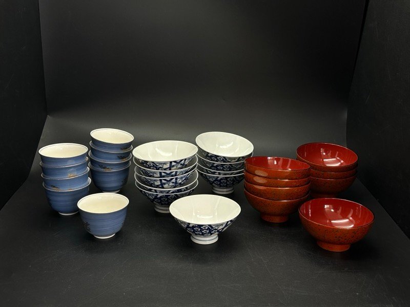 お得！ 食器セット 27点 お椀 茶碗 湯呑み ☆ちょこオク☆80