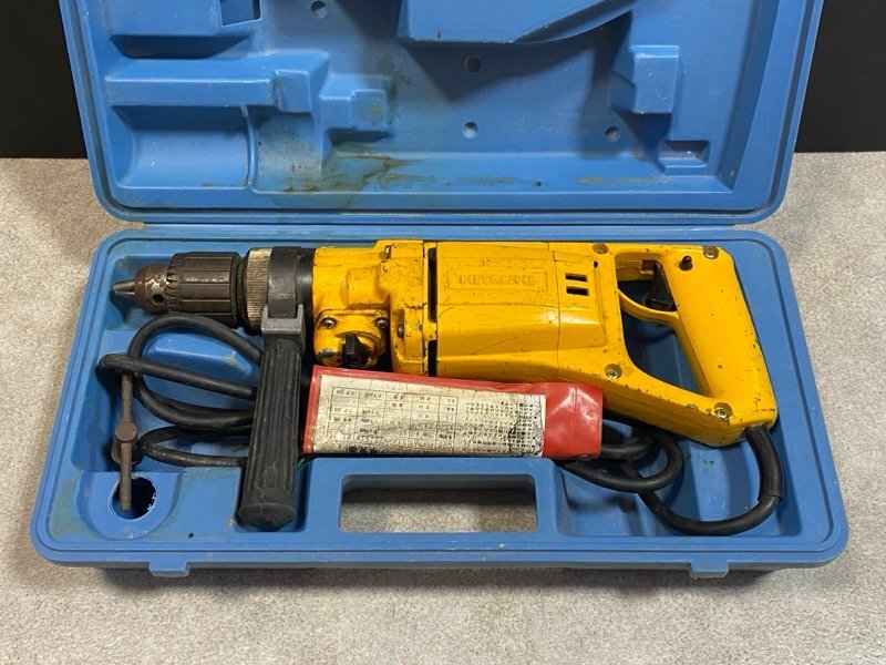 HITACHI 振動ドリル V-14 100V 日立 動作確認済み ☆ちょこオク☆80