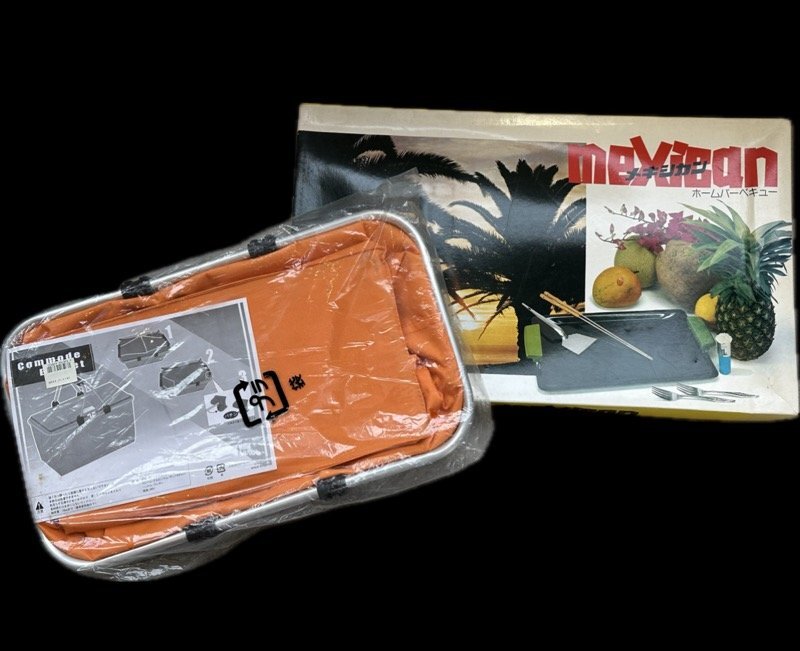 レトロ アウトドア オシャレ バーベキュー 鉄板 ホームバーベキュー メキシカン ☆ちょこオク☆100
