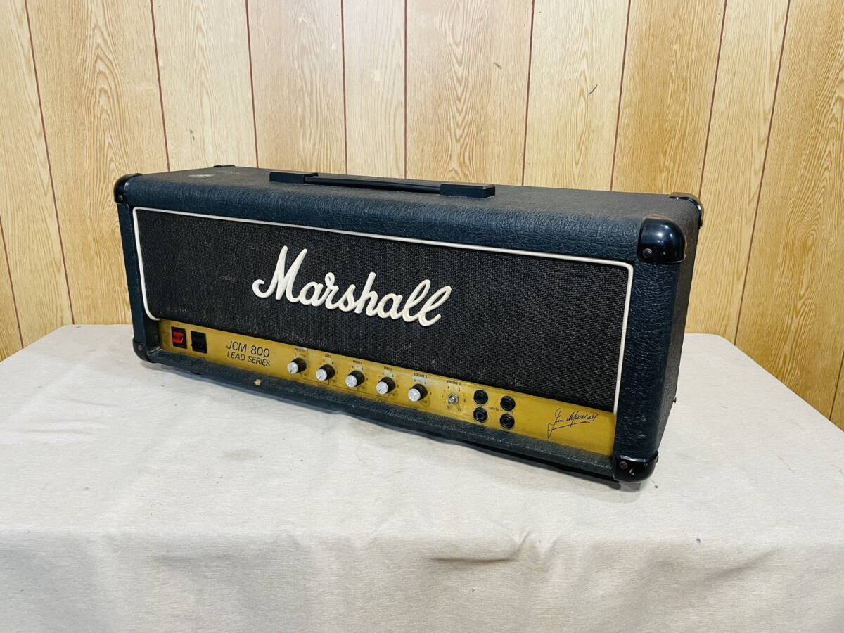 Marshall マーシャル JCM800 MODEL 1987 Lead MK II ギターアンプヘッド ヘッドアンプ