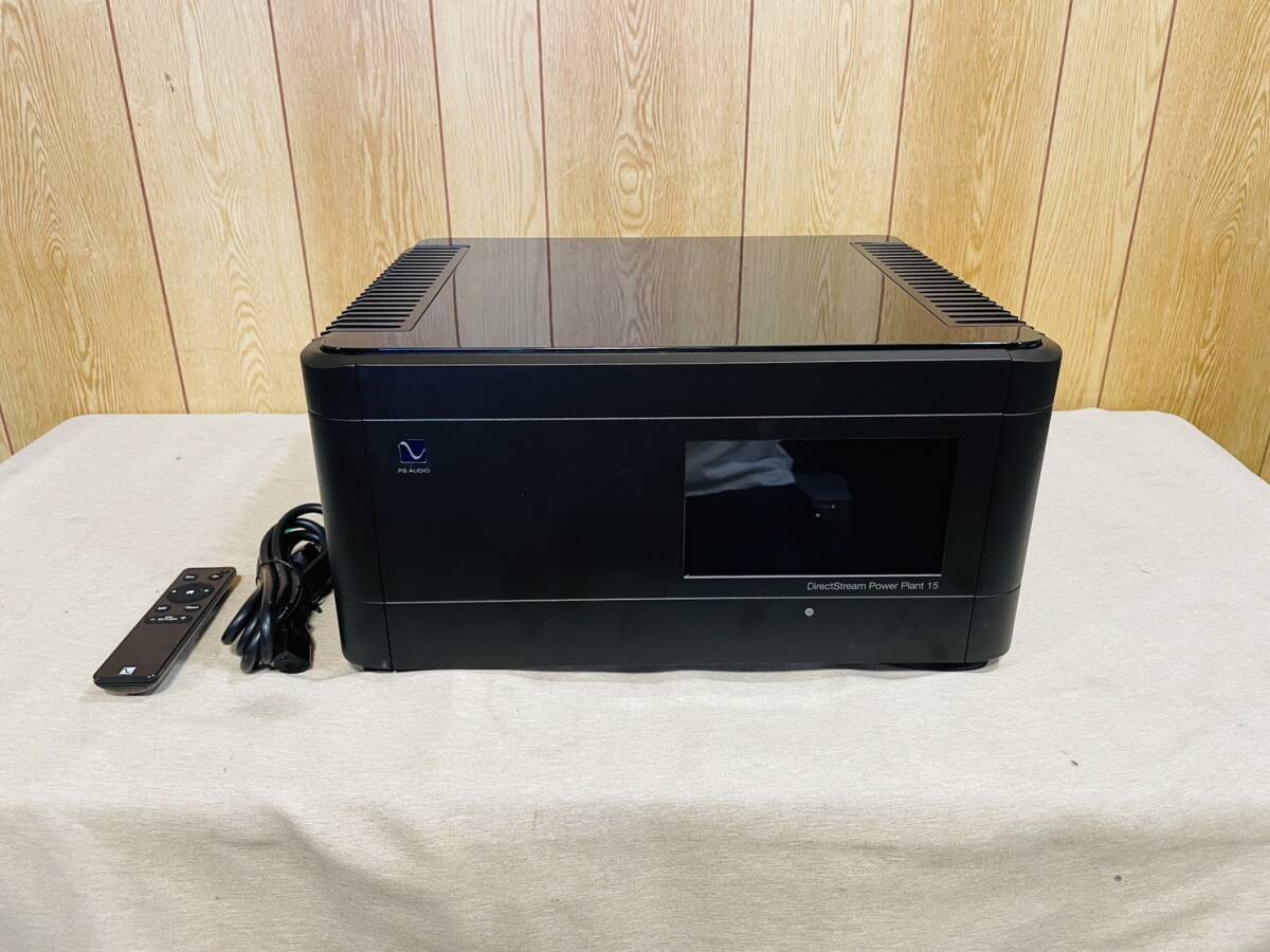 PS Audio DirectStream P15 Power Plant クリーン電源　パワーコンディショナー