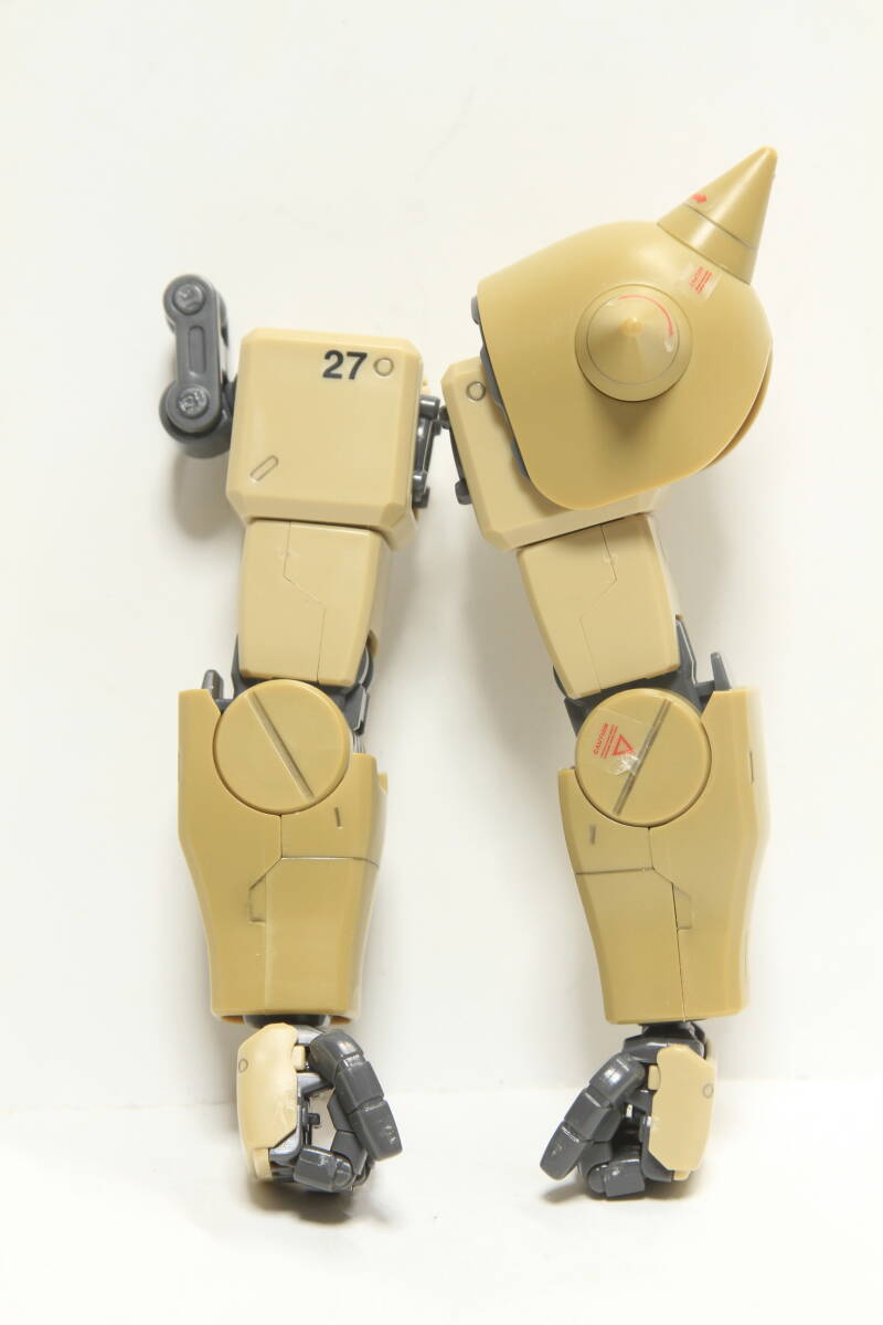 BANDAI MG ザク・キャノン 両腕 破損無し パチ組