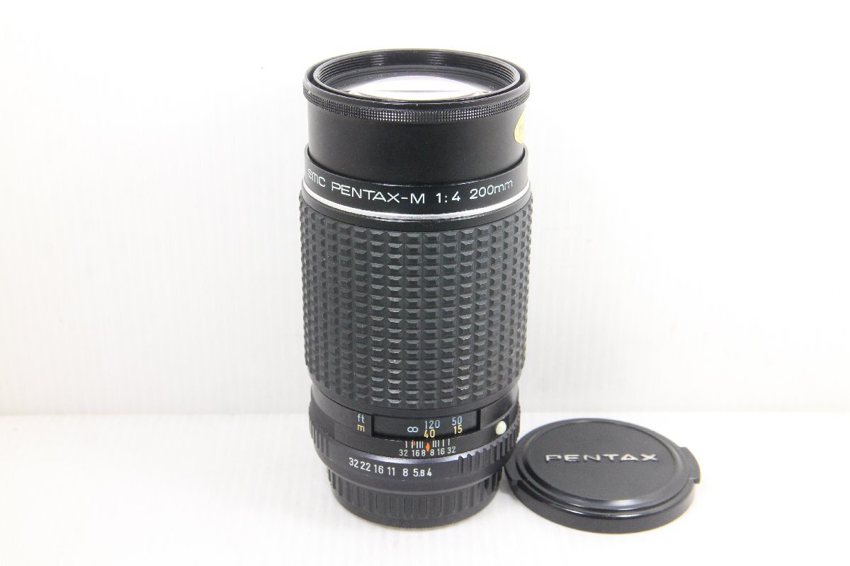 B999-2☆☆美品★ペンタックス SMC PENTAX-M 200mm F4