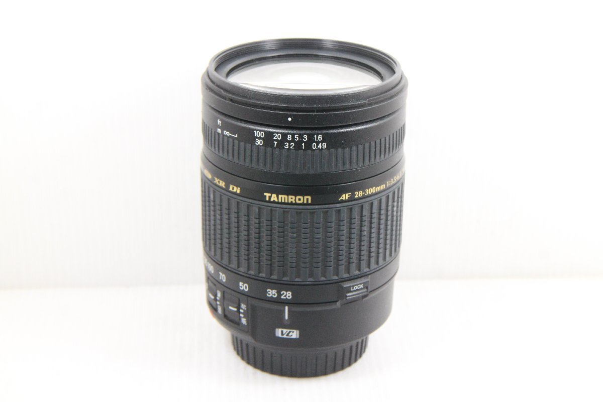 B999-1☆☆良品★タムロン AF 28-300mm F3.5-6.3 LD XR Di VC A20 キヤノン用