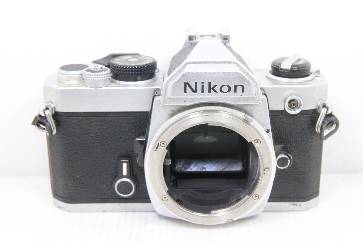 B606245☆☆良品★ニコン FM シルバー