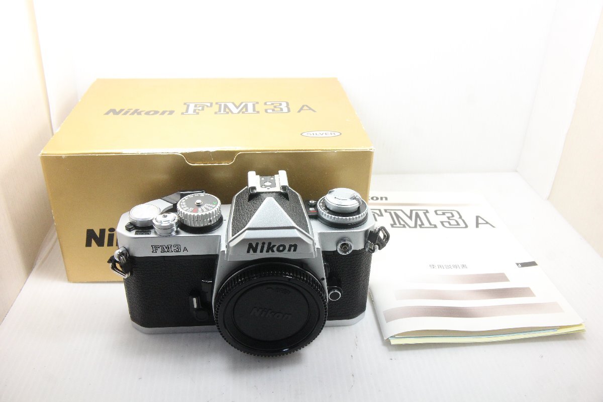 B999☆☆美品★ニコン FM3A シルバー