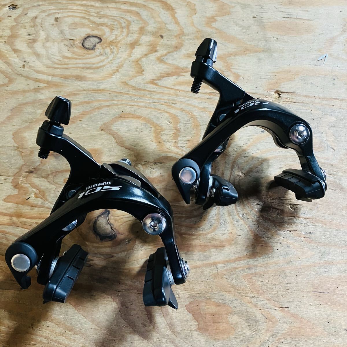 SHIMANO 105 BR-5800 キャリパーブレーキ 前後セット