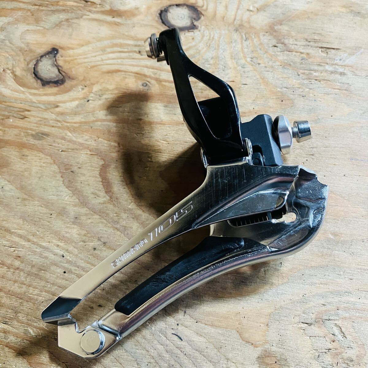 SHIMANO 105 FD-5800 フロントディレイラー 直付 2×11速対応