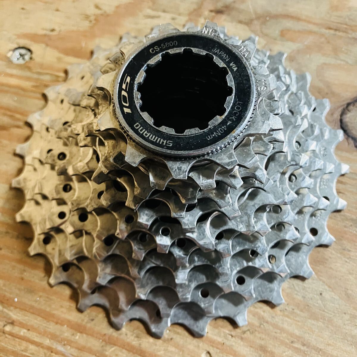 SHIMANO 105 CS-5800 カセットスプロケット 11-28T 11速