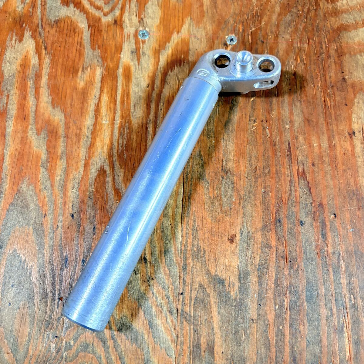 SUGINO MIGHTY 27.0 NJS スギノ マイティー シートポスト アルミ製 当時物