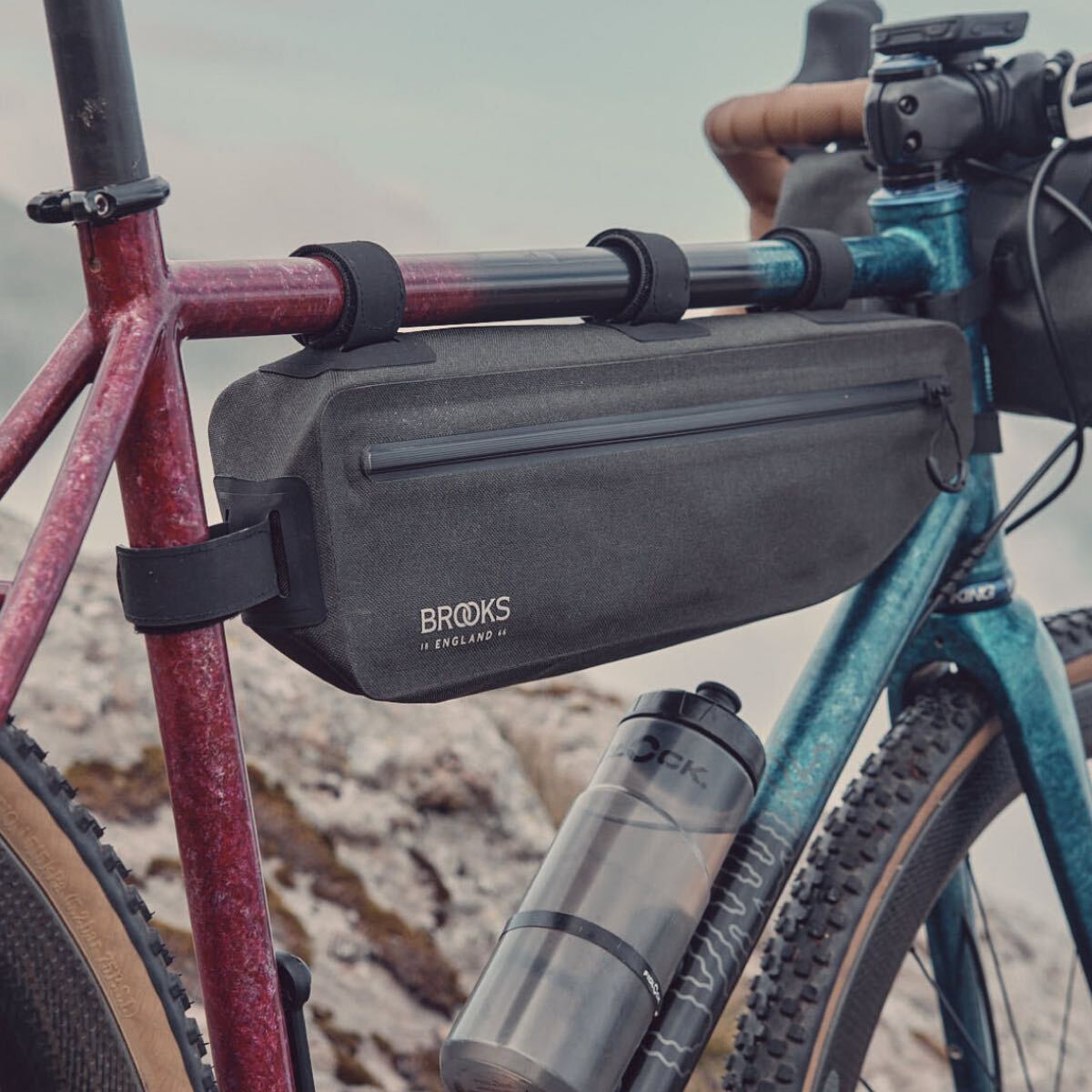 未使用品 BROOKS SCAPE FRAME BAG フレームバッグ　耐水性◎ トップチューブバッグ 自転車バッグ フレームバッグ