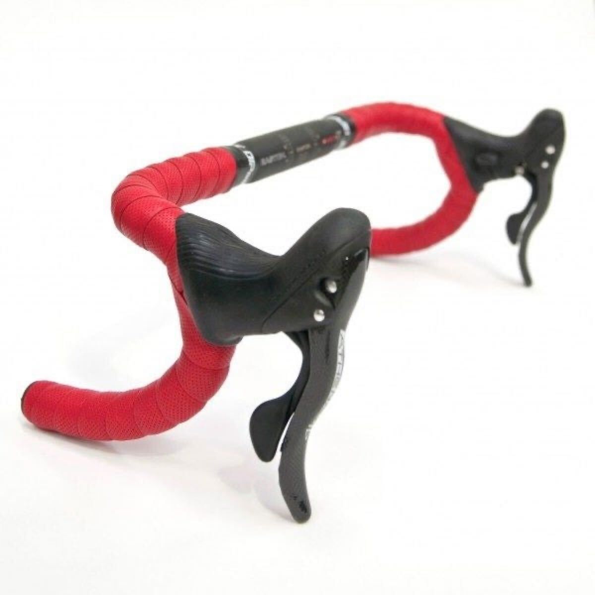 未使用品 Dipell premium Leather Bar Tape プレミアムレザーバーテープ 革 RED レッド 赤