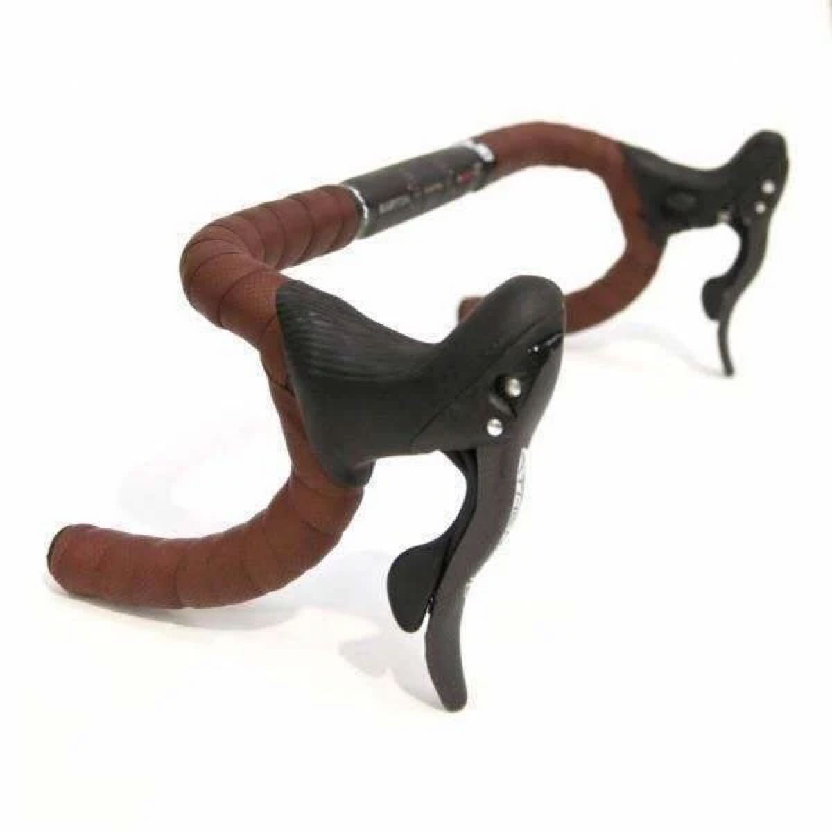 未使用品 Dipell premium Leather Bar Tape プレミアムレザーバーテープ 革 BROWN 茶色 ブラウン