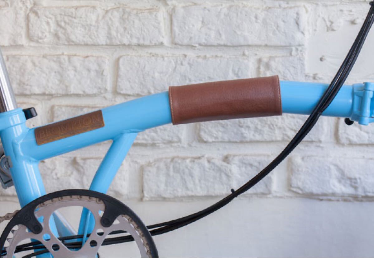 未使用品 maware leather top tube cover for minivelo レザートップチューブカバー