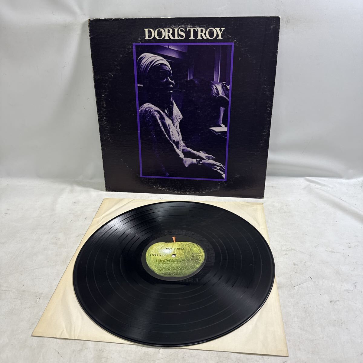 K207-001 お宝級 希少 DORIS TROY ドリス・トロイ ST-3371 レコード LP