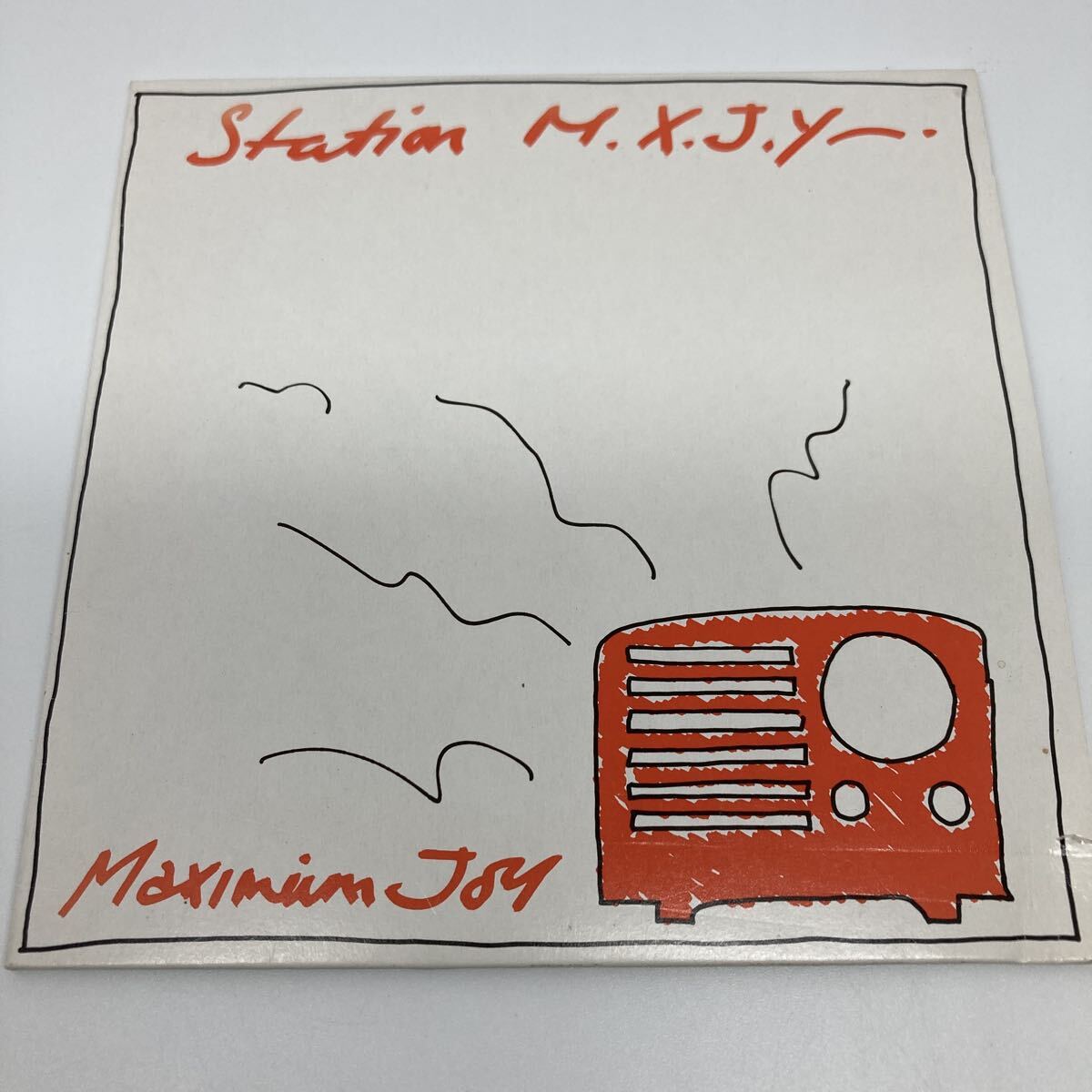 ［CD］Maximum Joy / Station M.X.J.Y./4872 マキシマム ジョイ