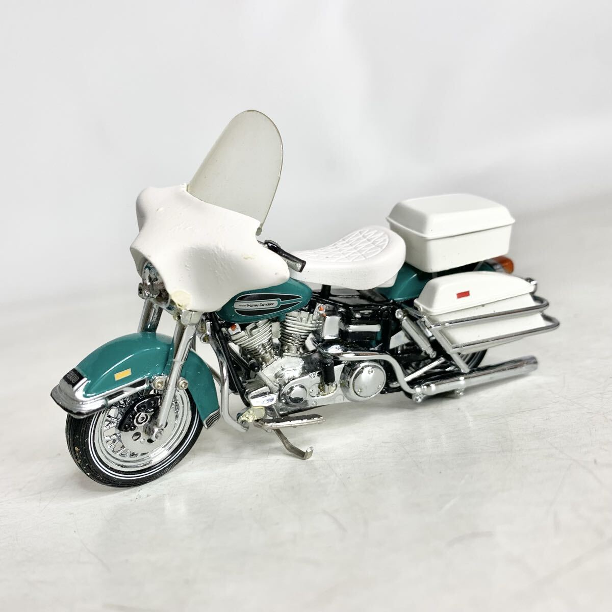 FRANKLIN MINT フランクリンミント 1/24 Harley Davidson ハーレー 1976 Electra Glide エレクトラグライド 模型 ジャンク