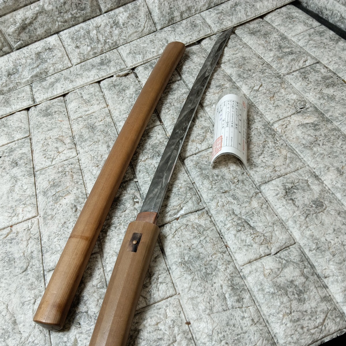 T07z6 日本刀 短刀 脇差 無銘