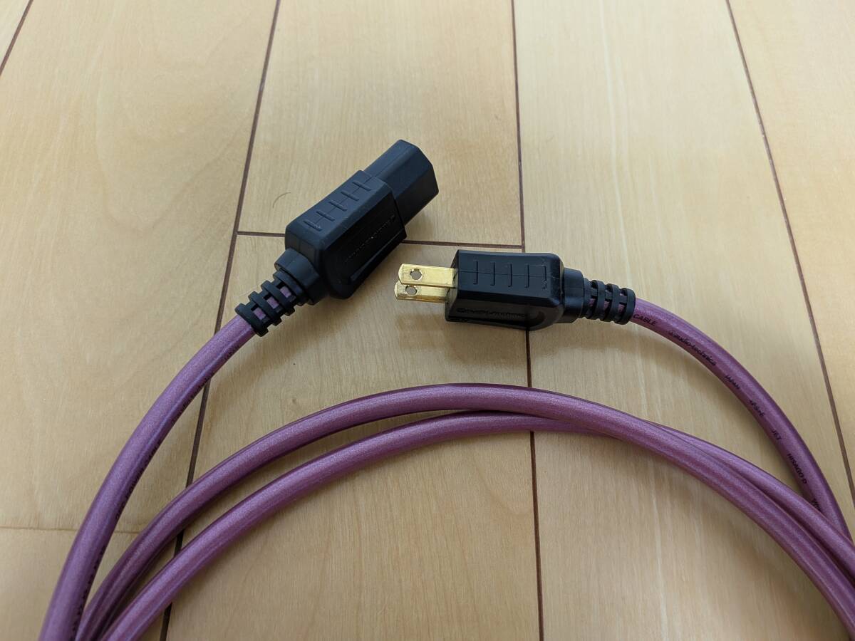 オーディオテクニカ audio-technica AT-PC600 電源ケーブル 2.0m