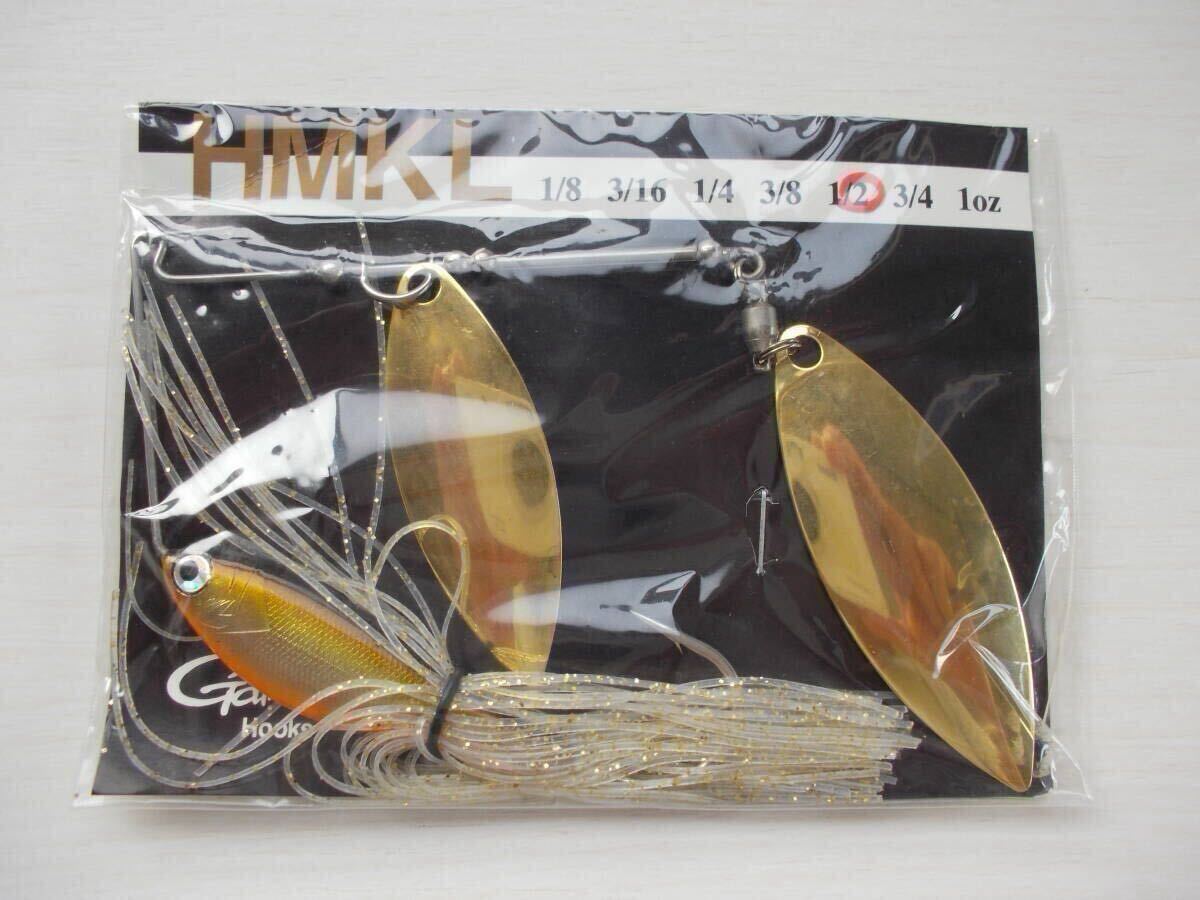 ★ HMKL スピナーベイト　ハンドメイド　1/2oz ハンクル　泉和摩 ★
