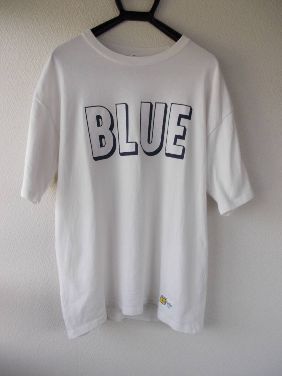 ★ BLUE BLUE × RUSSELL ATHLETIC　Tシャツ　サイズ：L（海外サイズ）　ブルーブルー　ラッセルアスレティック　ラッセルアスレチック ★