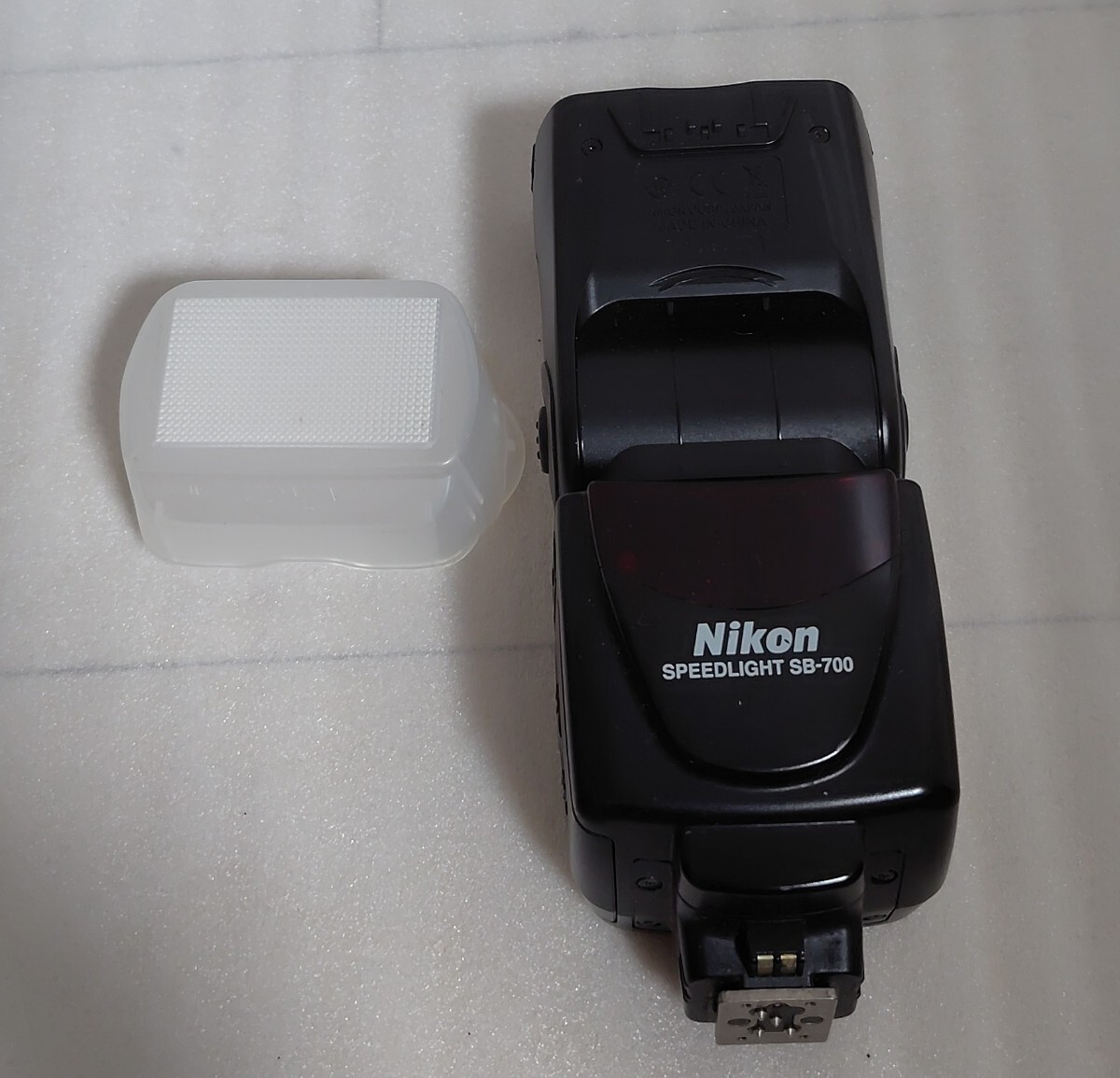ニコン NIKON SB-700 スピードライト SW-14H 付き ジャンク 未確認 現状品