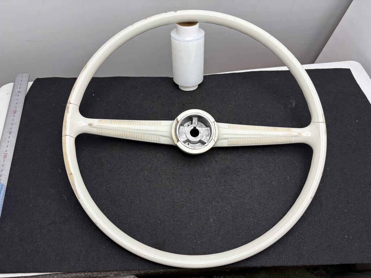 ＶＷ純正 ステアリング　空冷ＶＷ　空冷ワーゲン　タイプ２　アーリーバス　ワーゲンバス　 当時物　55年〜67年 