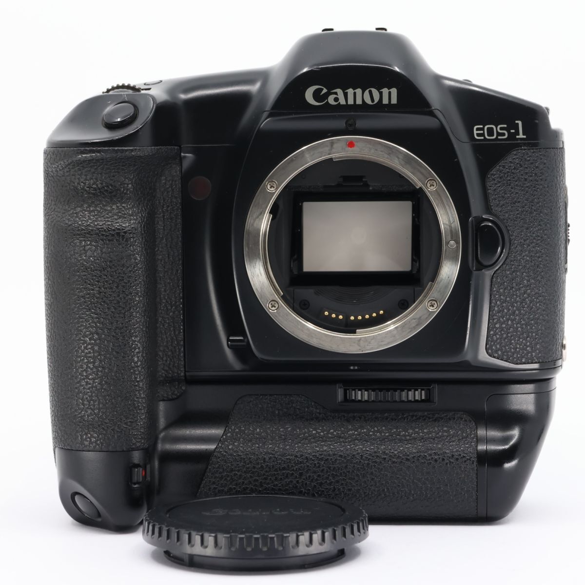 Canon EOS-1 ボディ + POWER DRIVE BOOSTER E1 セット キヤノン 並品 一部難あり 保証付｜D010