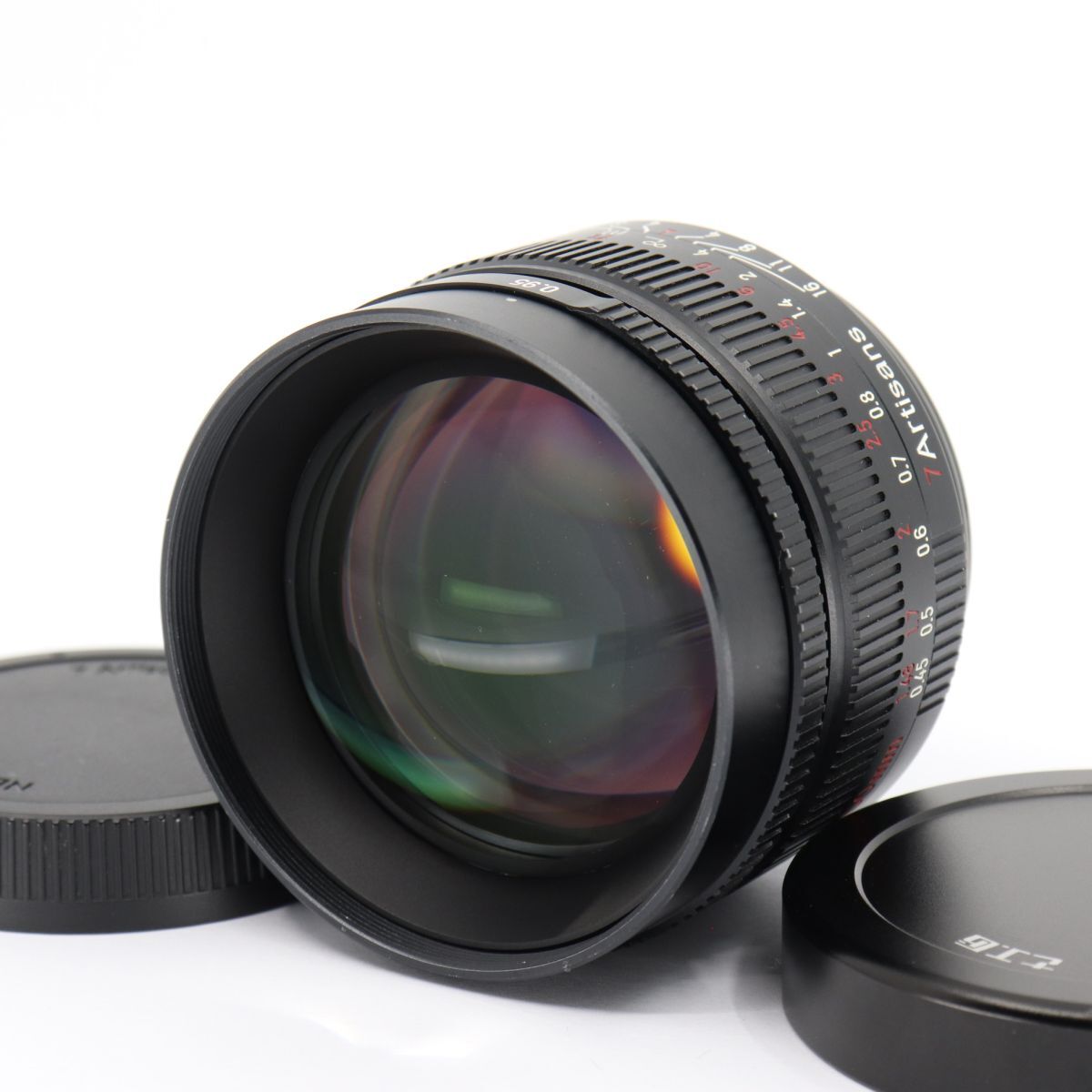 7Artisans 七工匠 50mm F0.95 Sony ソニー Eマウント用 単焦点レンズ 並品 完動 保証付｜D011