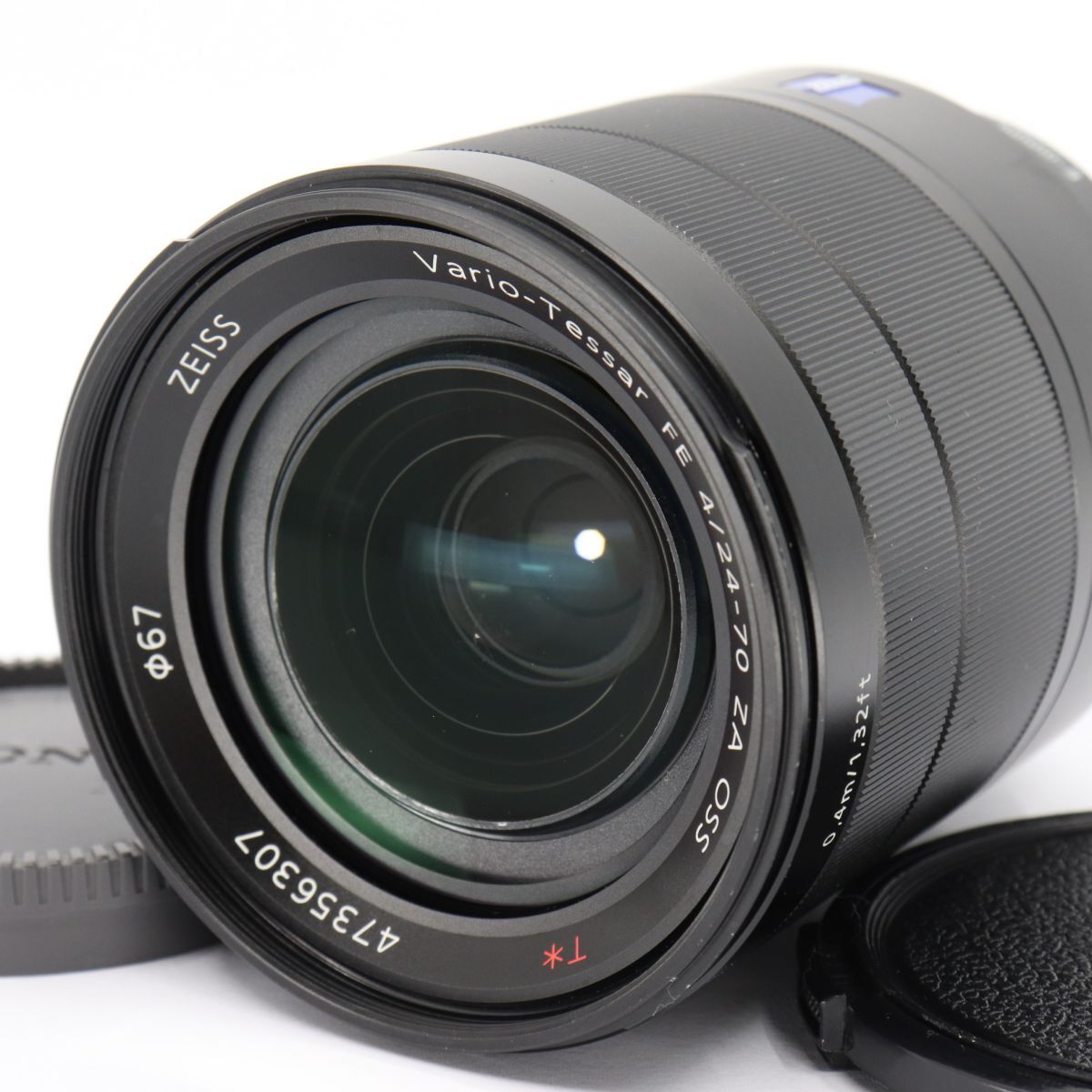 Sony Vario-Tessar FE 24-70mm F4 ZA OSS T* SEL2470Z ソニー ズームレンズ 良品 完動 保証付｜D015