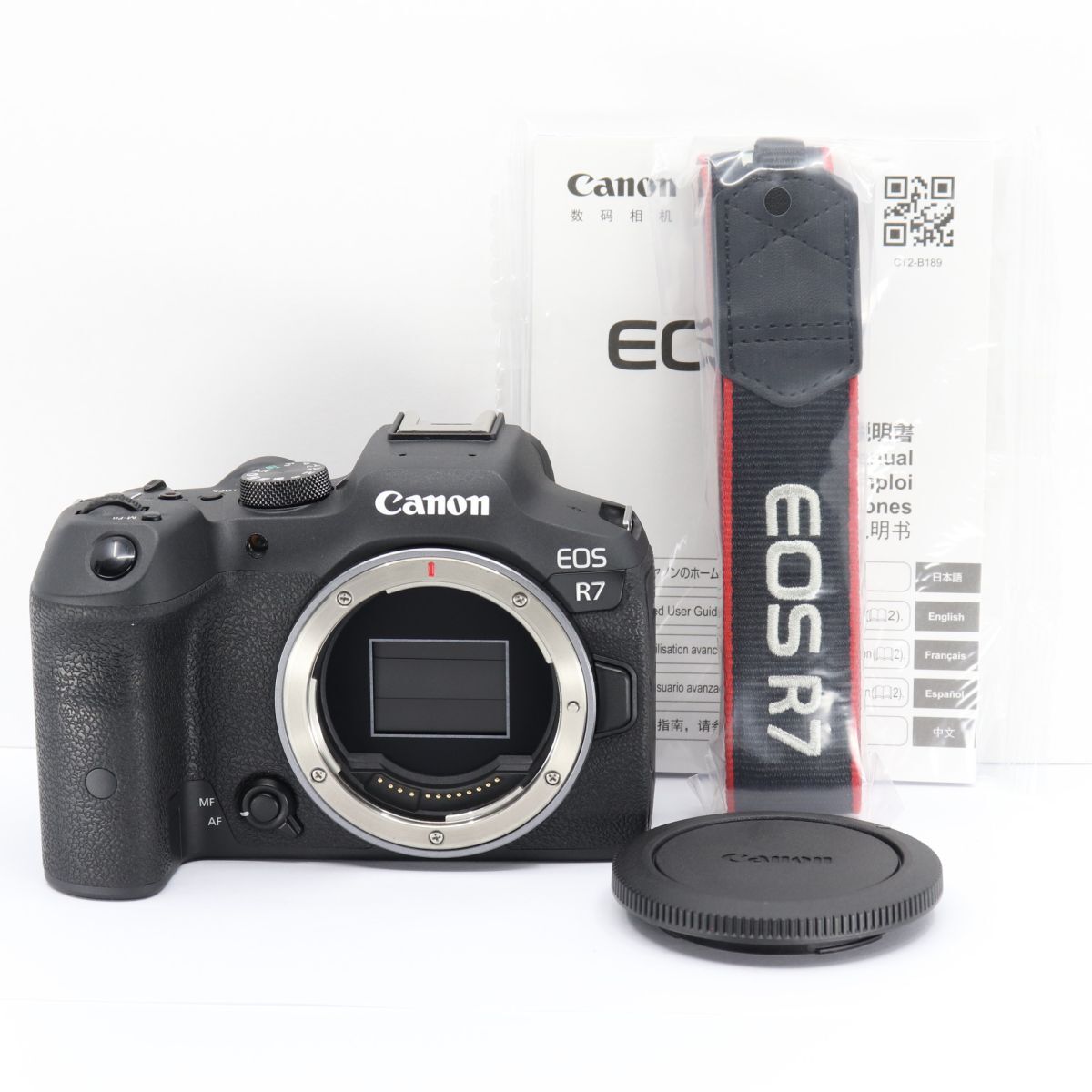 Canon EOS R7 ボディ キヤノン シャッター回数38,000枚以下 極上 完動 保証付｜D017