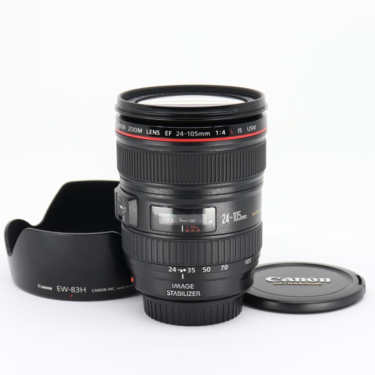 Canon EF 24-105mm F4 L IS USM キヤノン ズームレンズ 極上 完動 保証付｜A048