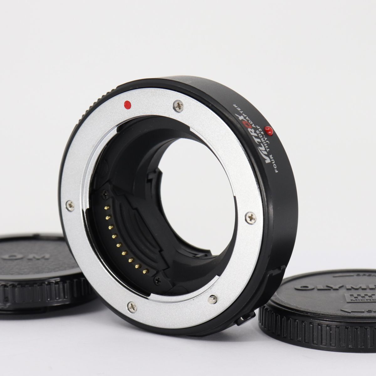 VILTROX FOUR THIRDS ADPTER JY-43F フォーサーズ → マイクロフォーサーズ マウントアダプター 極上 完動 保証付｜A050