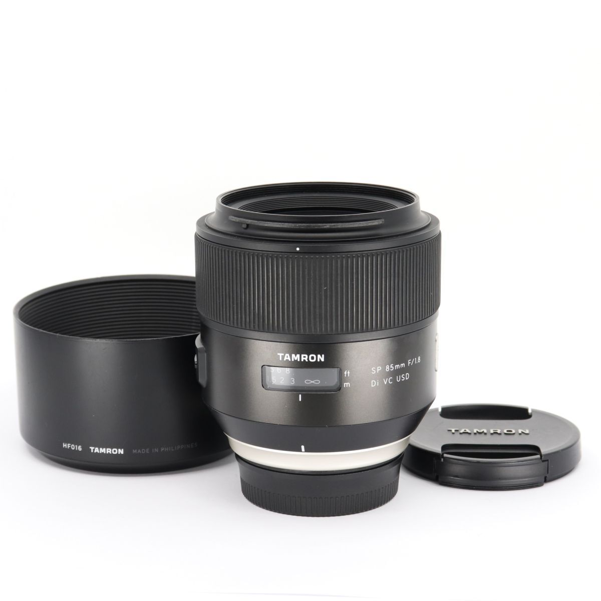 Tamron SP 85mm F1.8 Di VC USD F016 Fマウント Nikon ニコン 単焦点レンズ タムロン 良品 完動 保証付｜C030