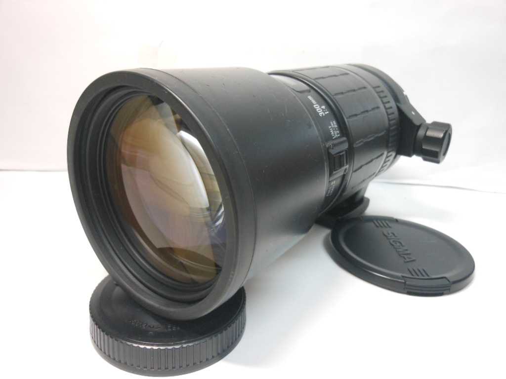 ☆銘玉実用美品級☆シグマ SIGMA AF ＴＥＬＥ 300mm F４ ＡＰＯ Macro キヤノン 即日発送　Canon