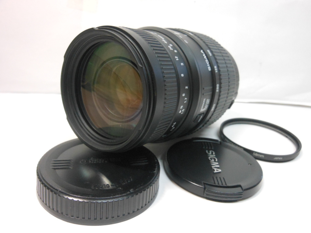 ☆希少美品☆シグマ 　Sigma ＡＦ 70-300ｍｍ Ｆ4-5.6 Macro super Ⅱ Canon用 安心のデジタル対応