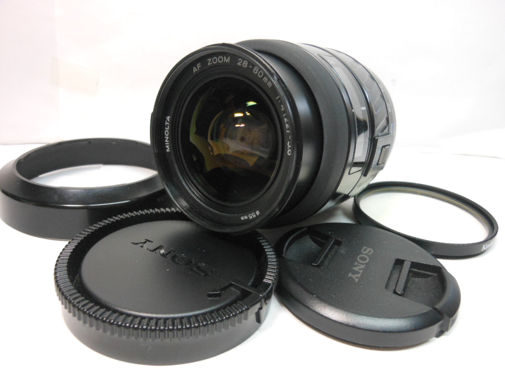 ☆希少美品☆ミノルタ　 レンズ AF 28-80ｍｍ Ｆ4-5.6 　　即日発送　