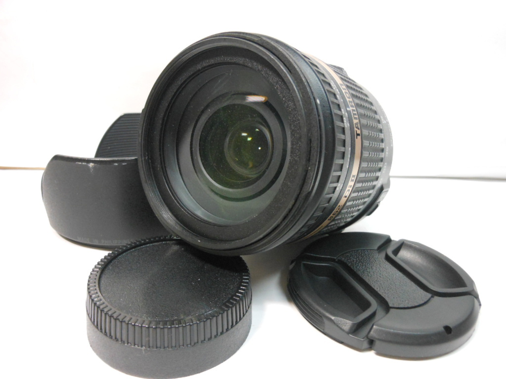 ☆希少実用美品級☆タムロン　ＴＡＭＲＯＮ　 ＡＦ 18-270ｍｍ Ｆ3.5-6.3 Ｄｉ Ⅱ ＶＣ　 PZD 　 Nikon　 B008 即日発送　ニコン