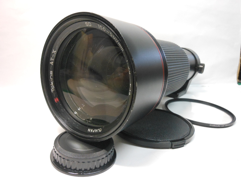 ☆希少良品級☆トキナー　Tokina MＦ 150ー500ｍｍ 　Ｆ5.6 SD ATーX ペンタックス　　pentax 即日発送