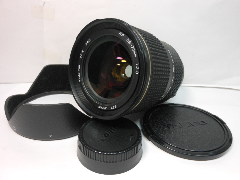 ☆希少美品級　トキナーTokina AT-X PRO 28-70mm F2.8 NEW ニコン 即日発送　 Nikon
