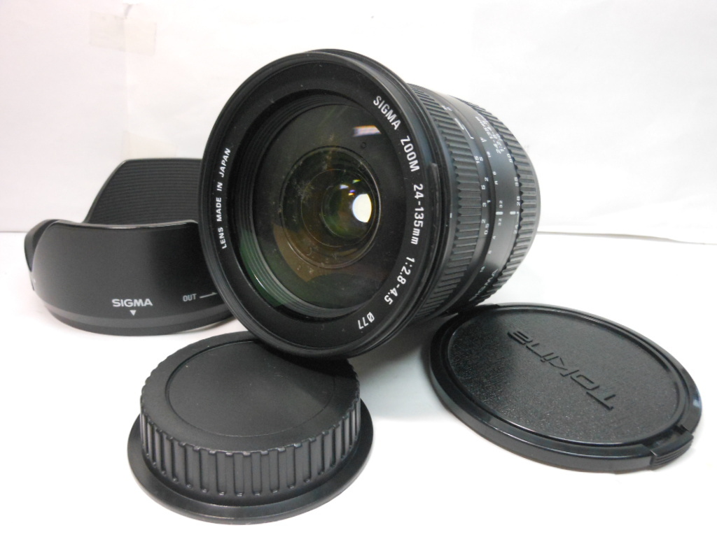 ☆激レア希少実用美品級☆シグマ　SIGMA　 24-135mm F2.8-4.5 　キヤノン用　Canon 　即日発送