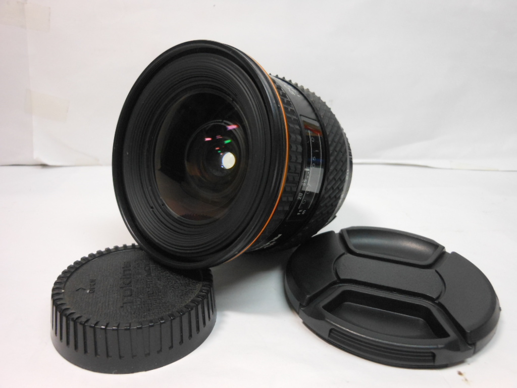 ☆希少広角 実用美品級☆ トキナーＡＦ 20-35mm F3.5-4.5 　Nikon　 Tokina 　即日発送　ニコン