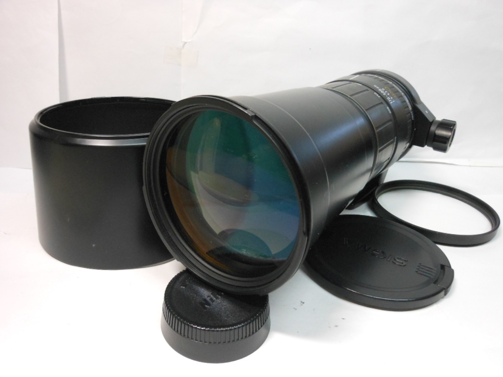 ☆希少実用美品級 ☆シグマ　 SIGMA 　APO 170-500mm F5-6.3 ニコン 　Nikon 　即日発送 　動作確認メンテナンス済み　ケース付