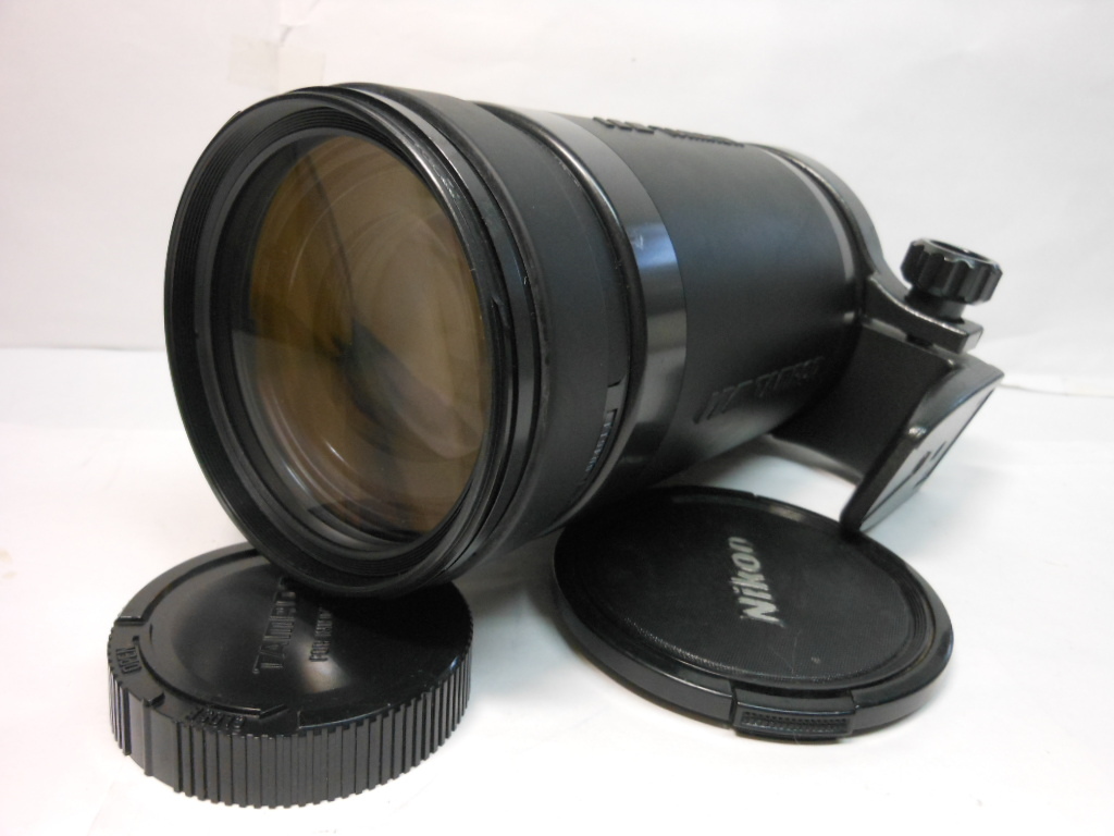 ☆希少美品級☆タムロン　ＴＡＭＲＯＮ　 ＡＦ 200-400mｍ Ｆ5.6 ニコン （75DN）　即日発送