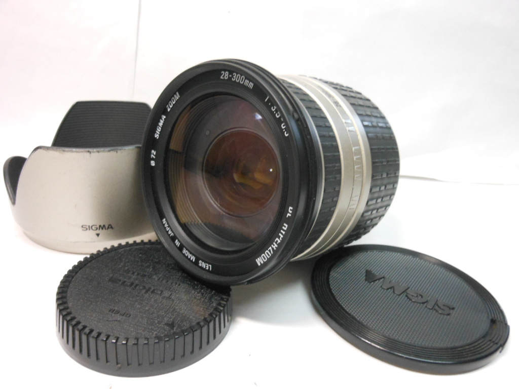 ☆希少美品☆ シグマ ＳＩＧＭＡ 28-300mm F3.5-6.3 DL HYPERZOOM ミノルタソニーAマウント用 　即日発送