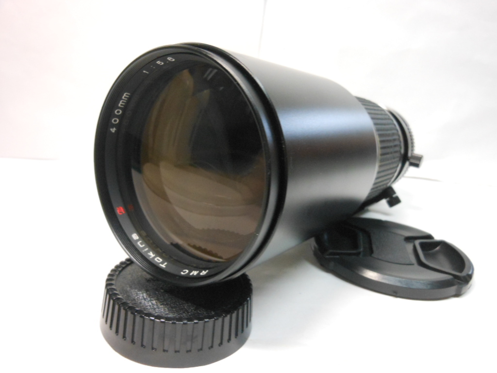 ☆銘玉美品級☆トキナー Ｔｏｋｉｎａ MF RCM 400mm F5.6 ペンタックス Kマウント用 pentax 即日発送