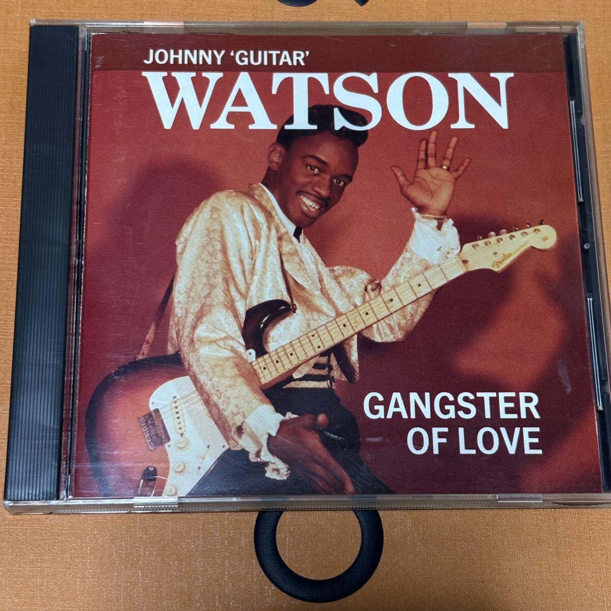 JOHNNY'GUITAR'WATSON「GANG STER OF LOVE」フェデラル・キング録音盤