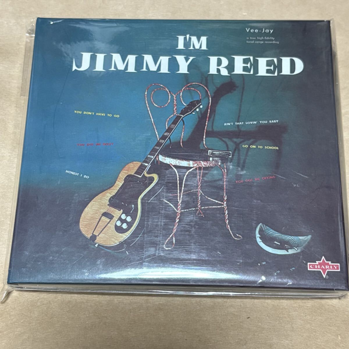 ジミー・リード「I'M JIMMY REED」2枚組VEE JAYブルース名盤