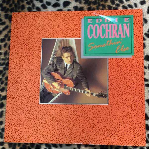 激レア★EDDIE COCHRAN「SOMETHIN' ELSE」12インチシングル