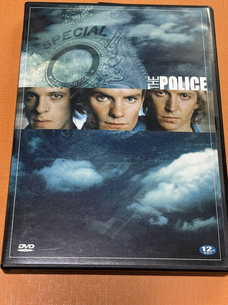 THE POLICE 1982年ライブDVD/STING/ANDY SUMMERS ポリス